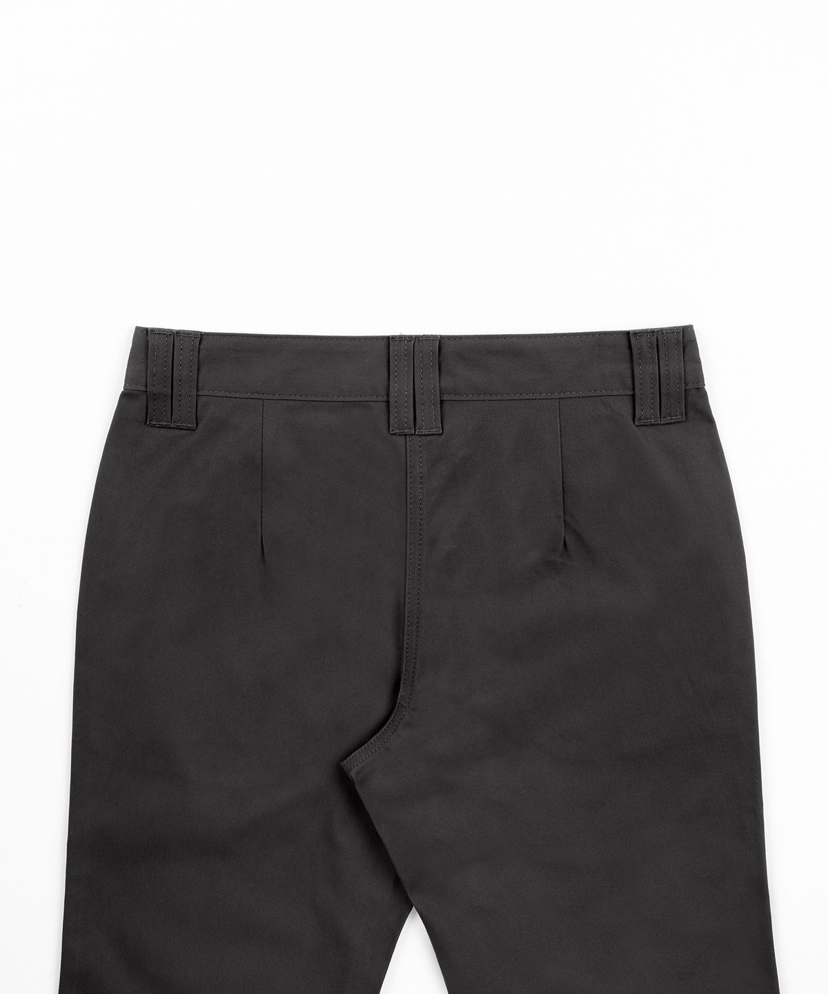 토피 우먼(TOFFEE WOMEN) W 벨트 루프 셔링 부츠컷 팬츠 (BLACK)