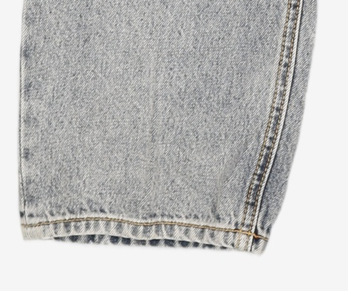 86로드(86ROAD) PALE BLUE CHIP / CROP TAPERED 34