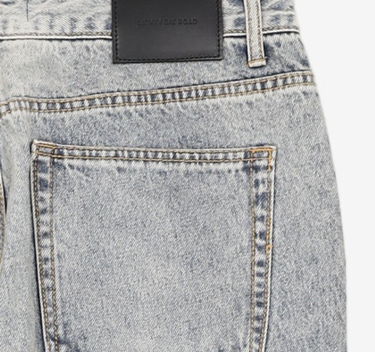 86로드(86ROAD) PALE BLUE CHIP / CROP TAPERED 34