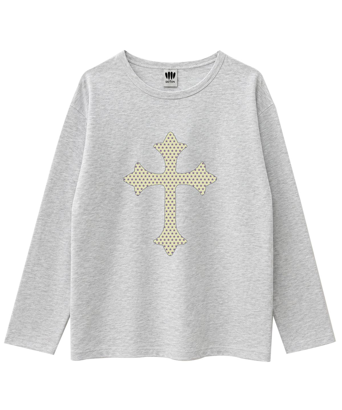 도톤(DOTON) CELESTIAL CROSS LONG SLEEVE (Black)