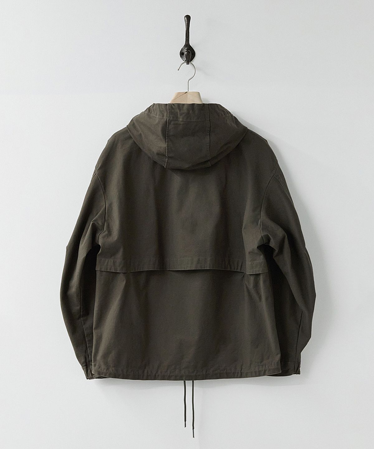 러프사이드(ROUGHSIDE) Hill Parka Bark
