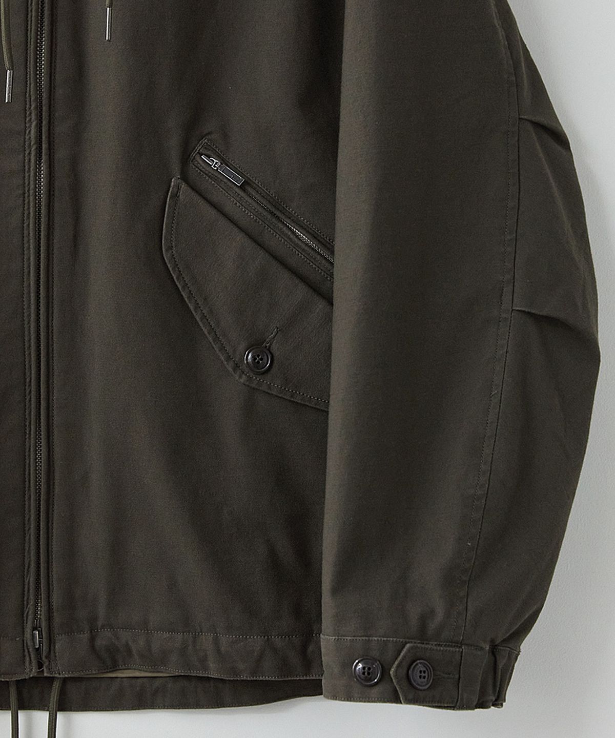 러프사이드(ROUGHSIDE) Hill Parka Bark