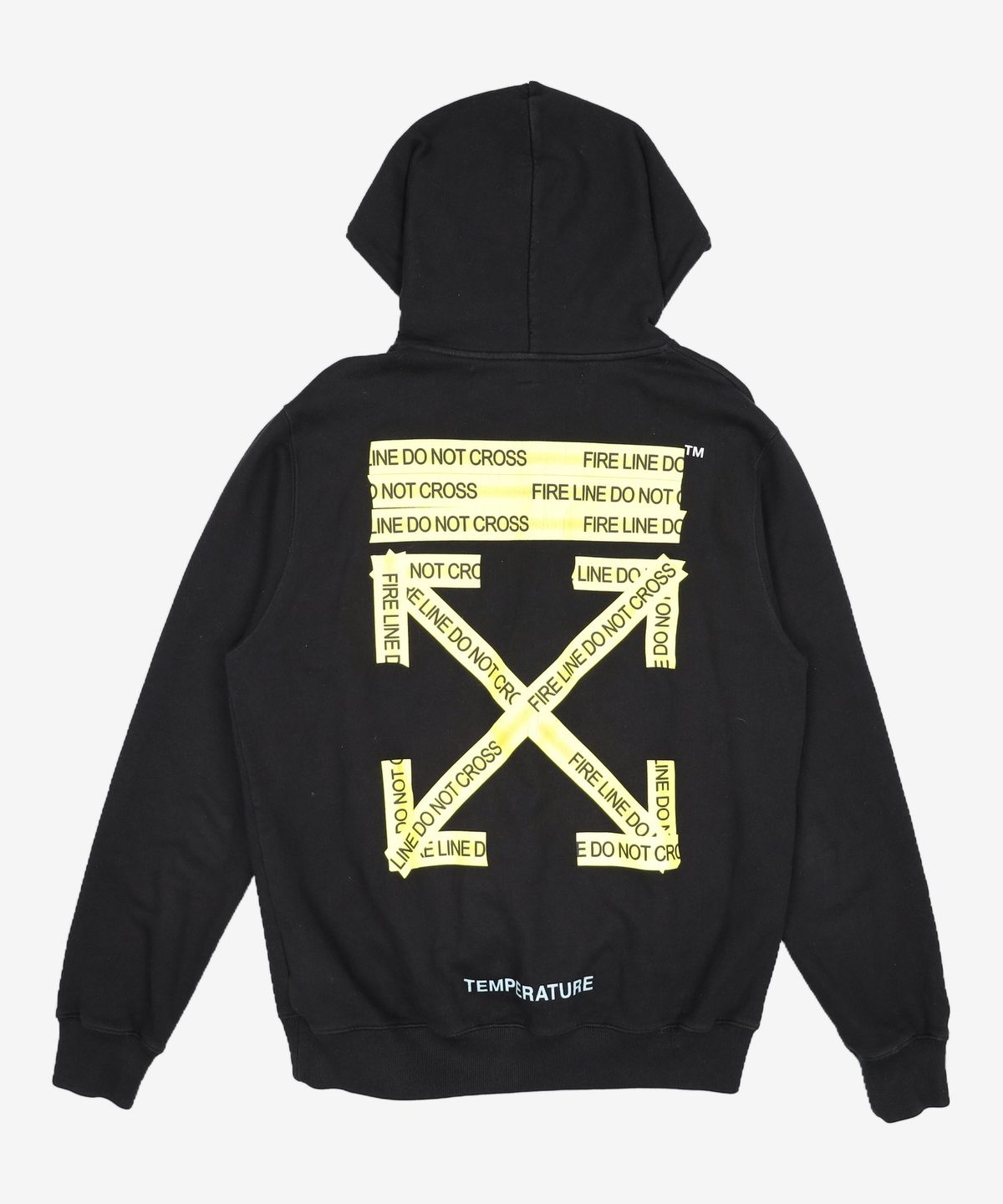 오프화이트(OFF-WHITE) 후드 티셔츠 M