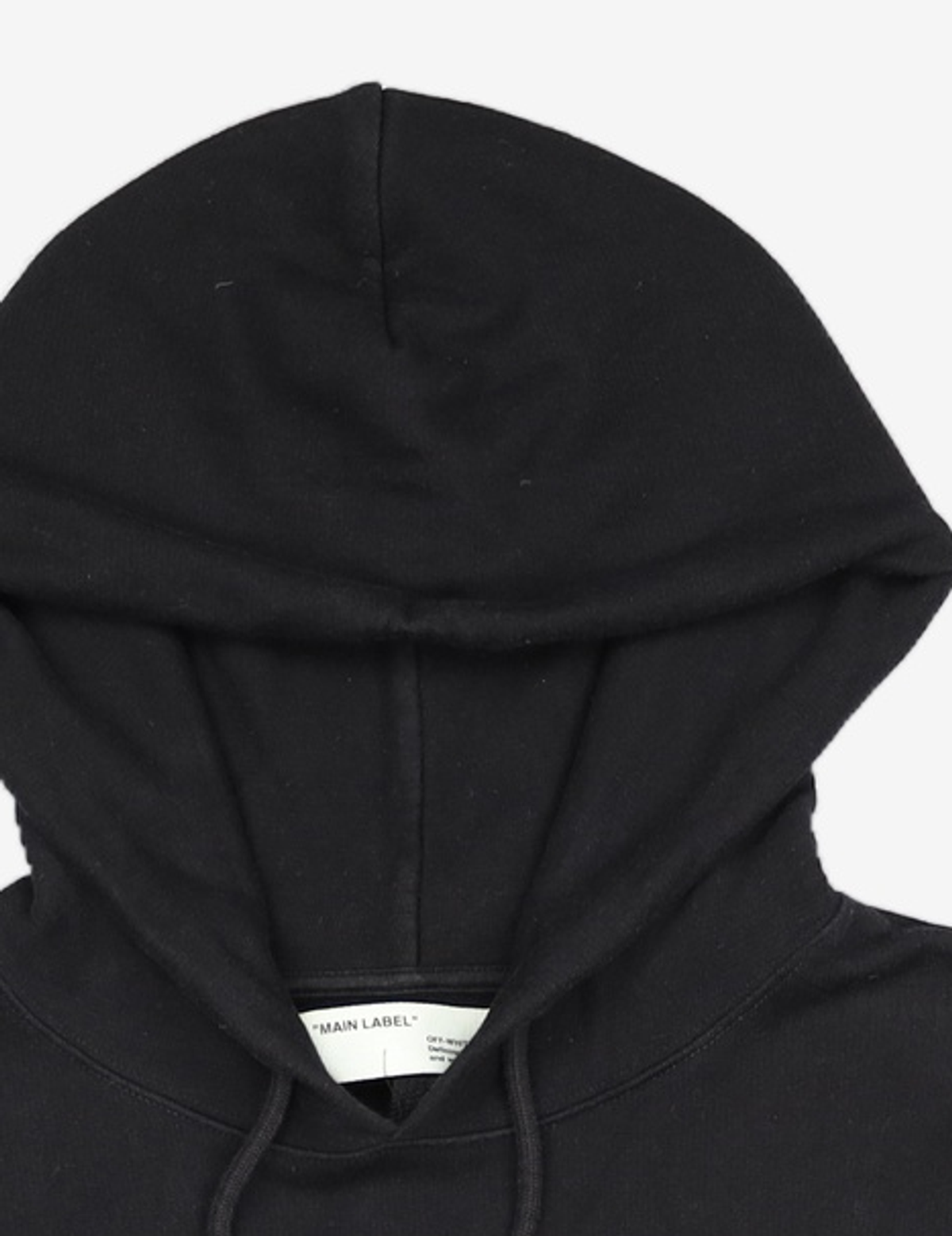 오프화이트(OFF-WHITE) 후드 티셔츠 M