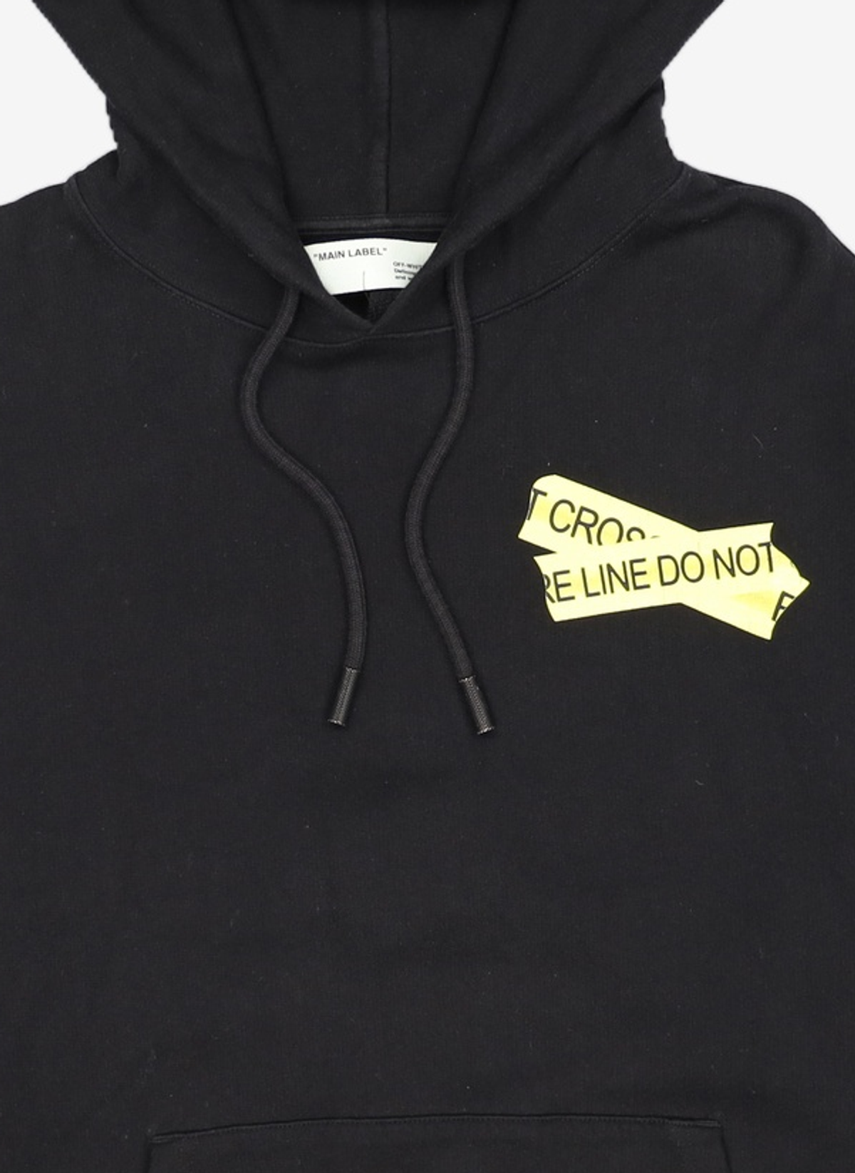 오프화이트(OFF-WHITE) 후드 티셔츠 M