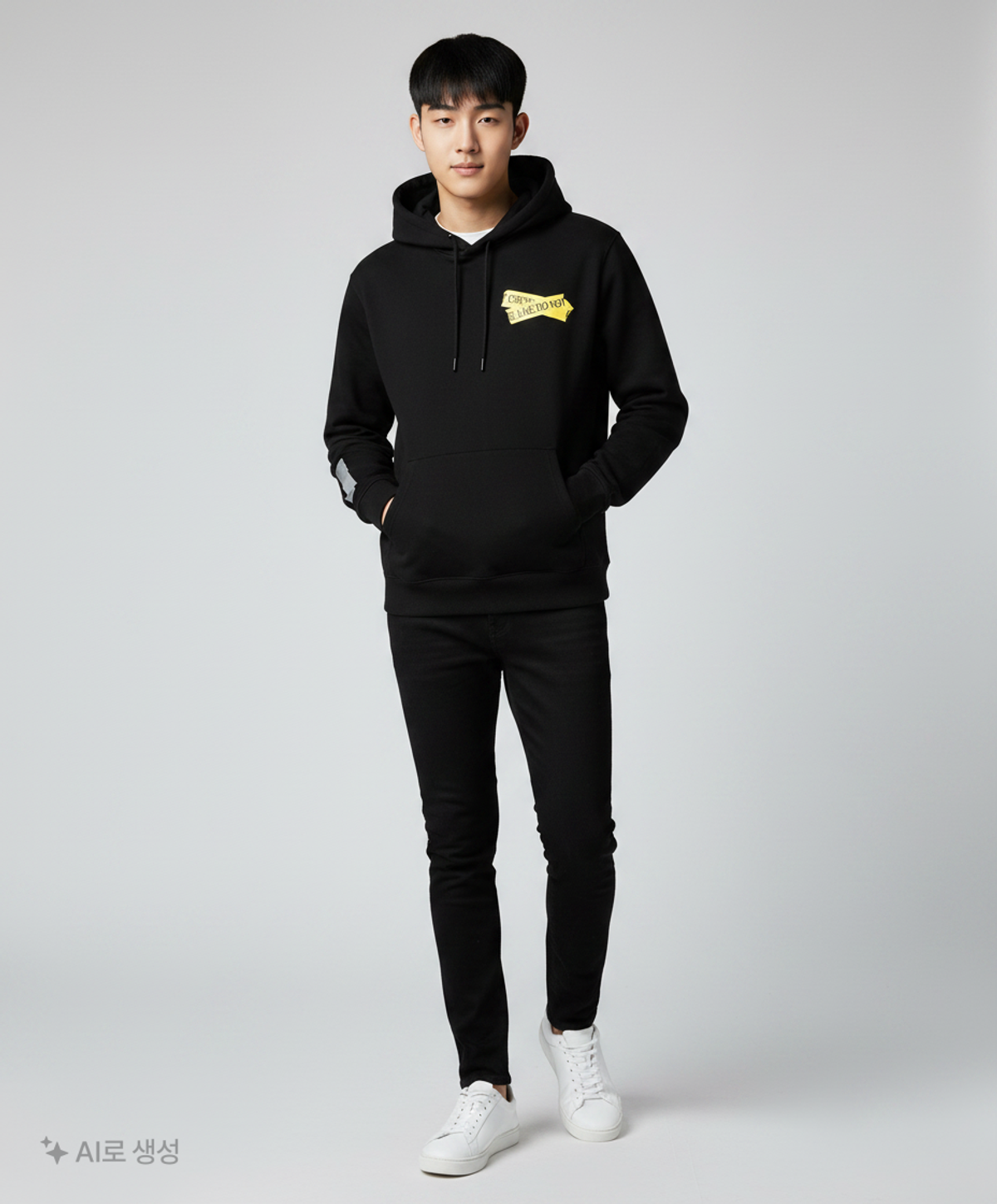 오프화이트(OFF-WHITE) 후드 티셔츠 M