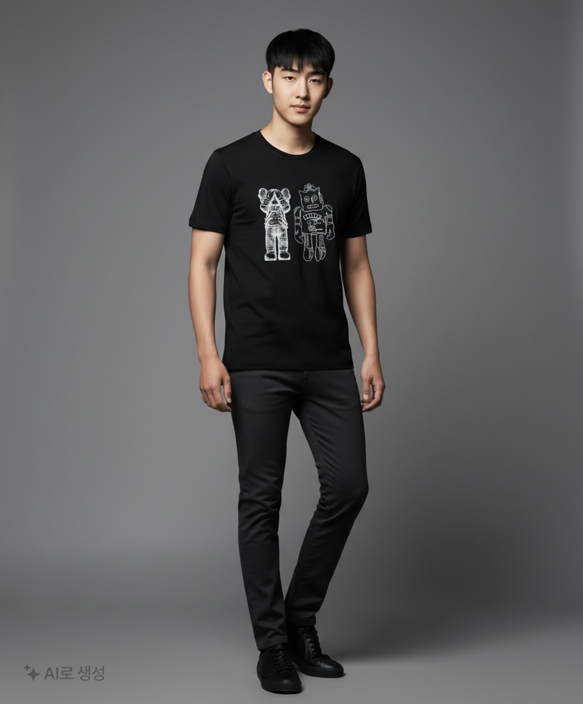 유니클로(UNIQLO) 반소매 티셔츠 L