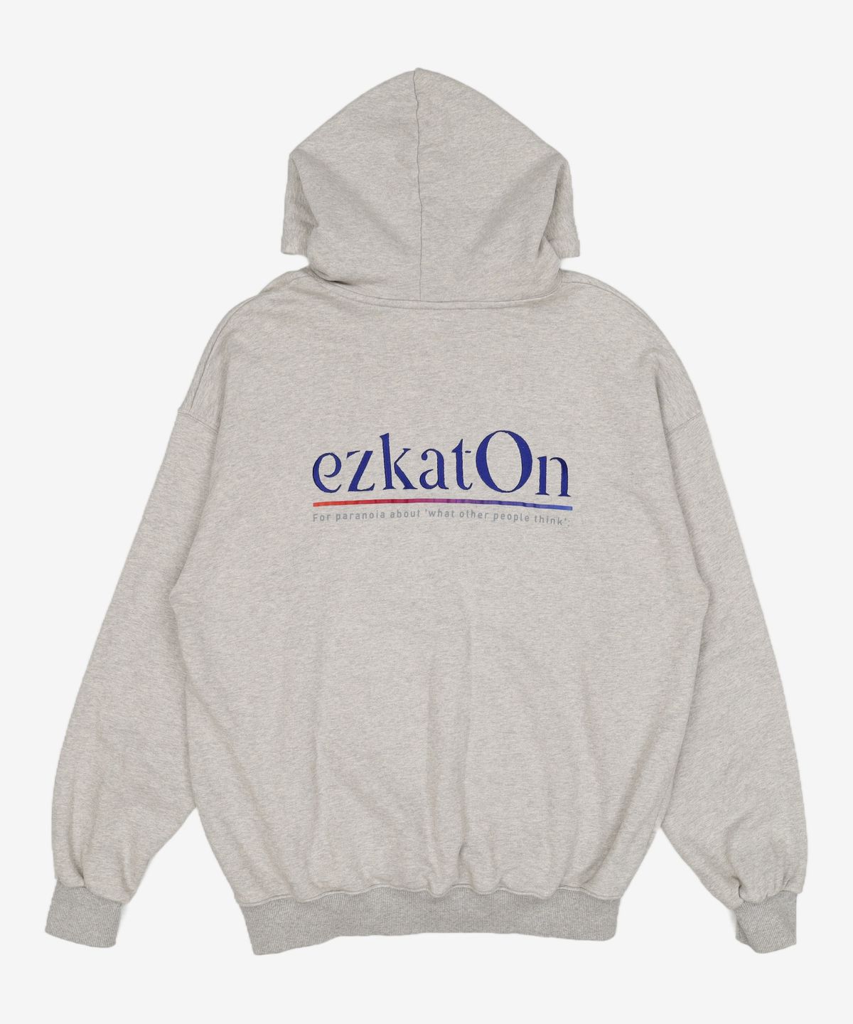에즈카톤(EZKATON) 후드 티셔츠 L