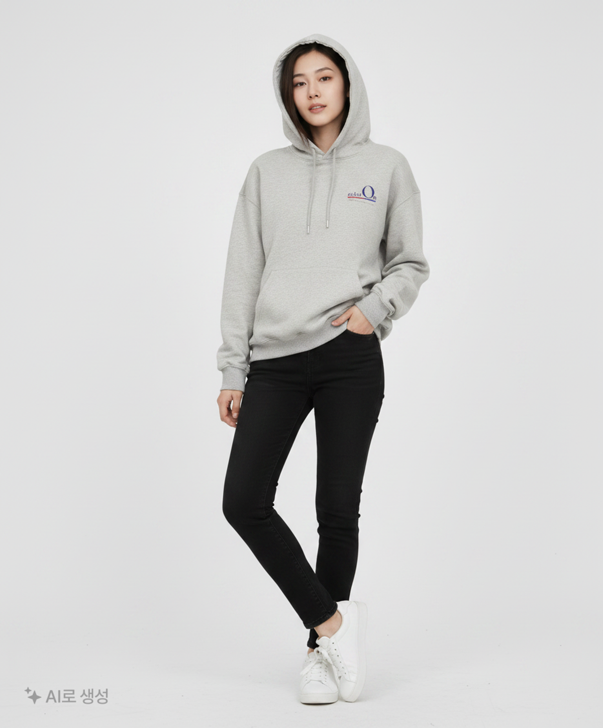 에즈카톤(EZKATON) 후드 티셔츠 L