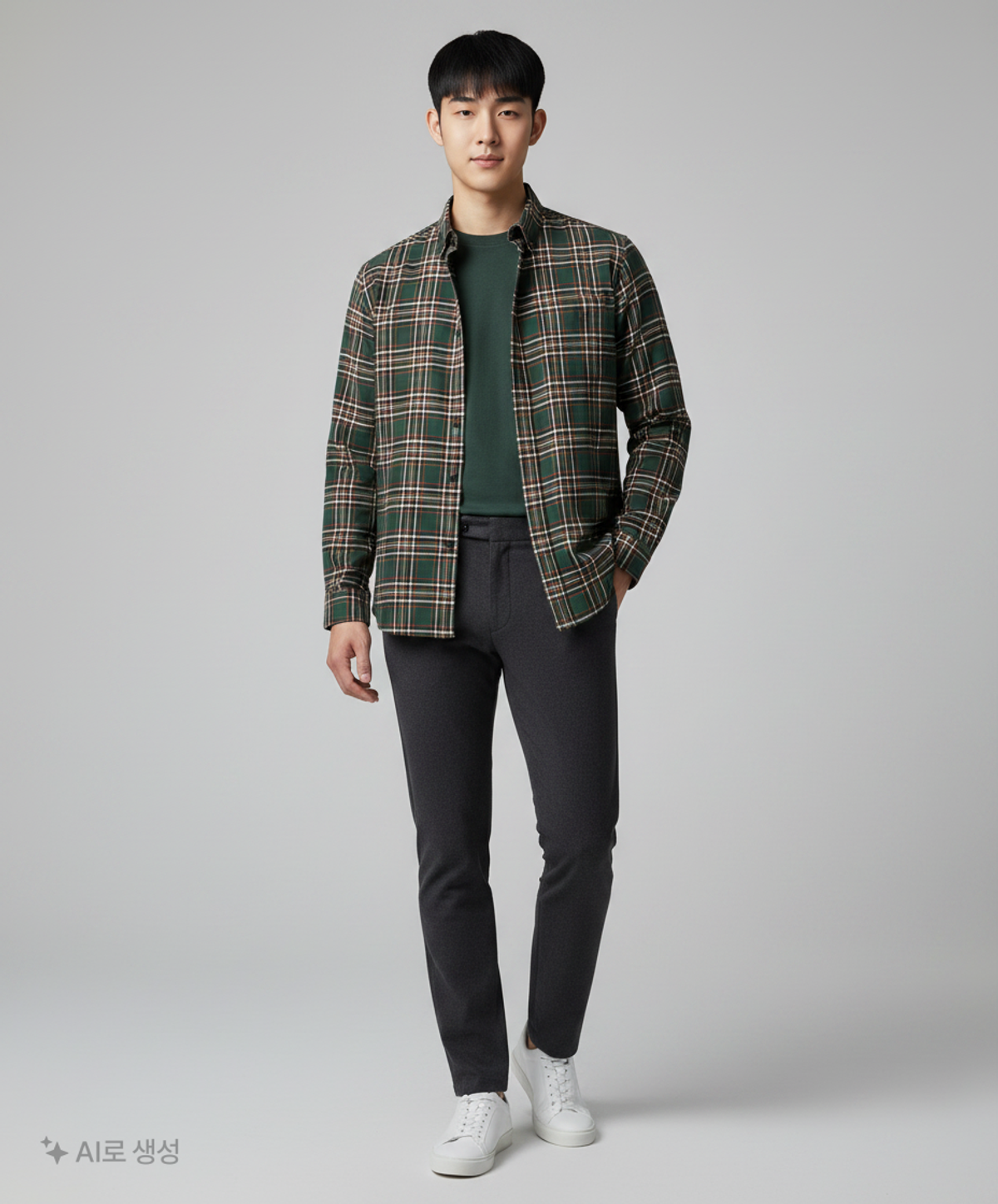 유니클로(UNIQLO) 캐주얼 셔츠 L