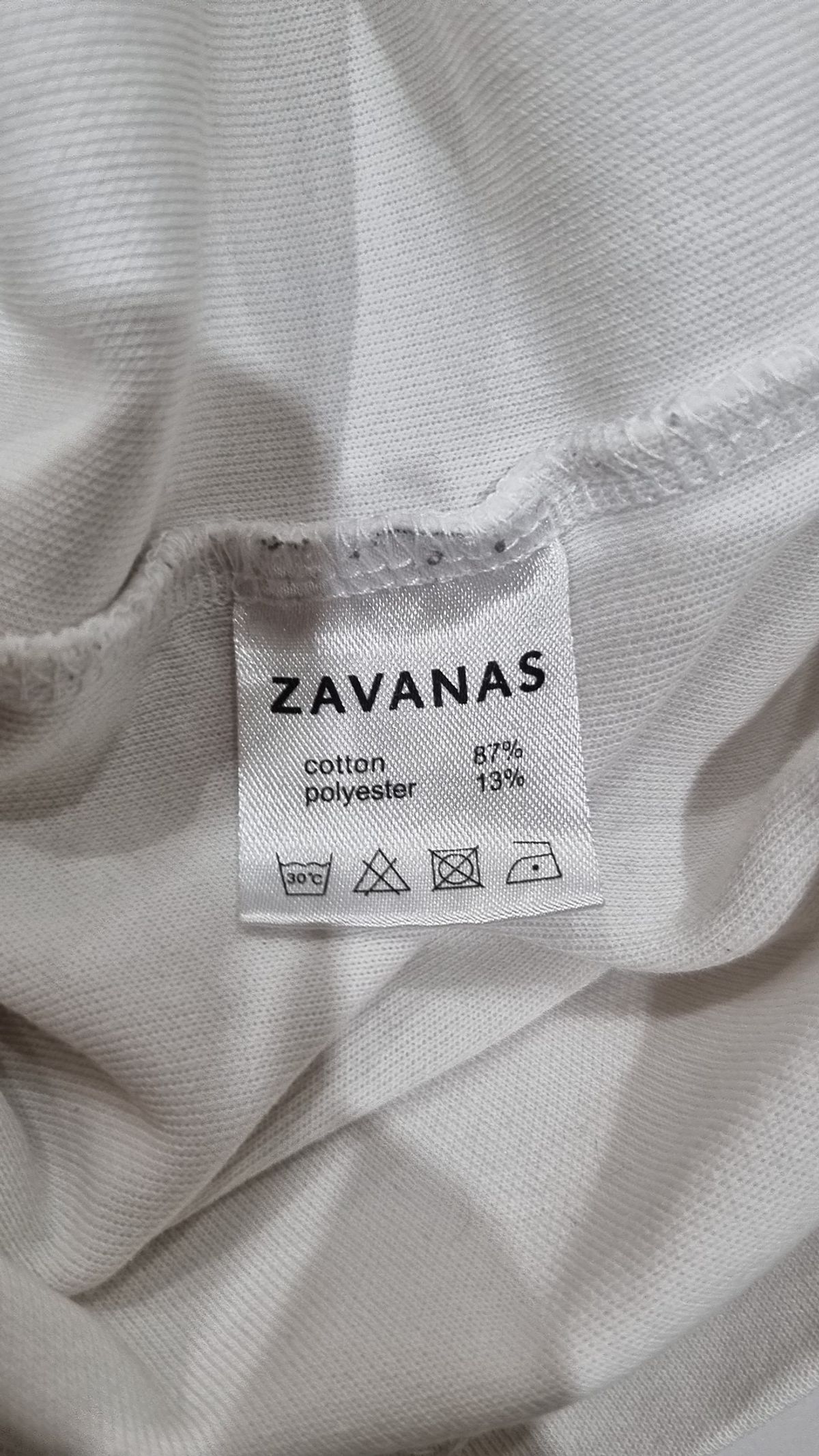 자바나스(ZAVANAS) 반소매 티셔츠 XL