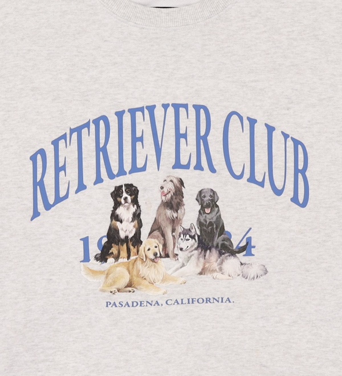리트리버클럽(RETRIEVER CLUB) 맨투맨/스웨트셔츠 M