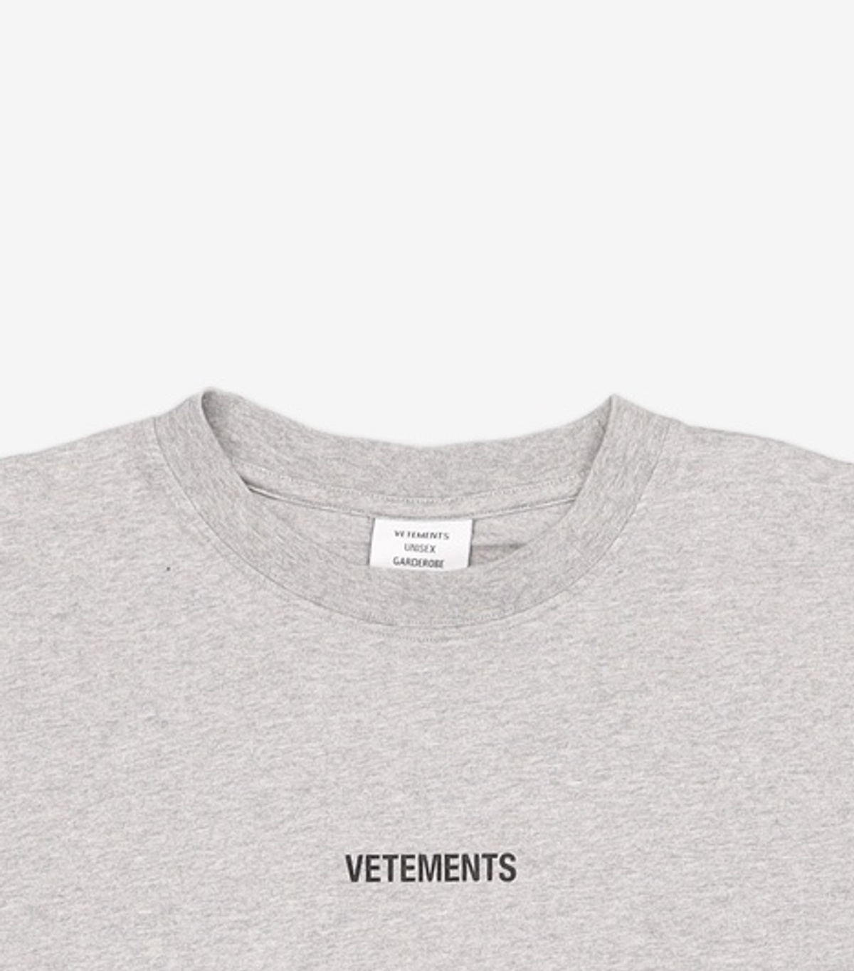 베트멍(VETEMENTS) 반소매 티셔츠 L