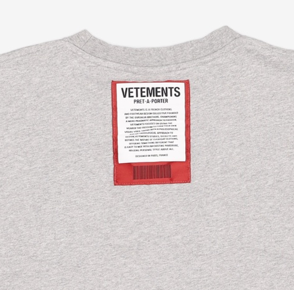 베트멍(VETEMENTS) 반소매 티셔츠 L