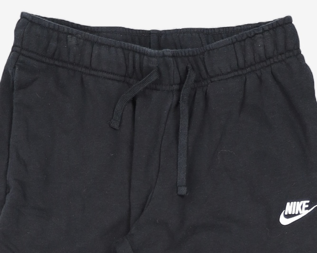 나이키(NIKE) 스포츠웨어 클럽 플리스 미드라이즈 조거 W - 블랙:화이트 / DQ5192-010 M
