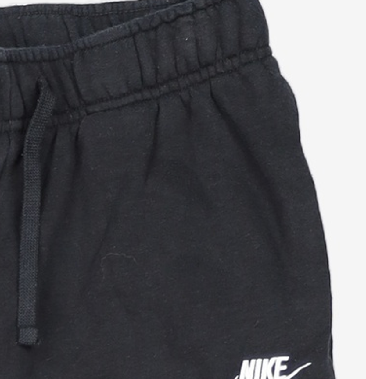 나이키(NIKE) 스포츠웨어 클럽 플리스 미드라이즈 조거 W - 블랙:화이트 / DQ5192-010 M