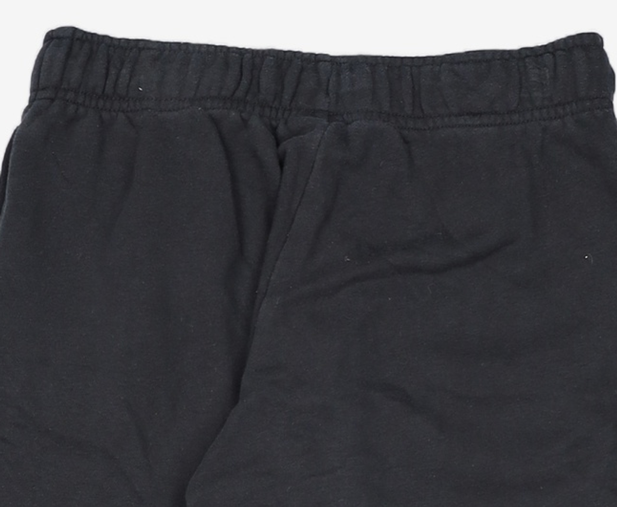 나이키(NIKE) 스포츠웨어 클럽 플리스 미드라이즈 조거 W - 블랙:화이트 / DQ5192-010 M