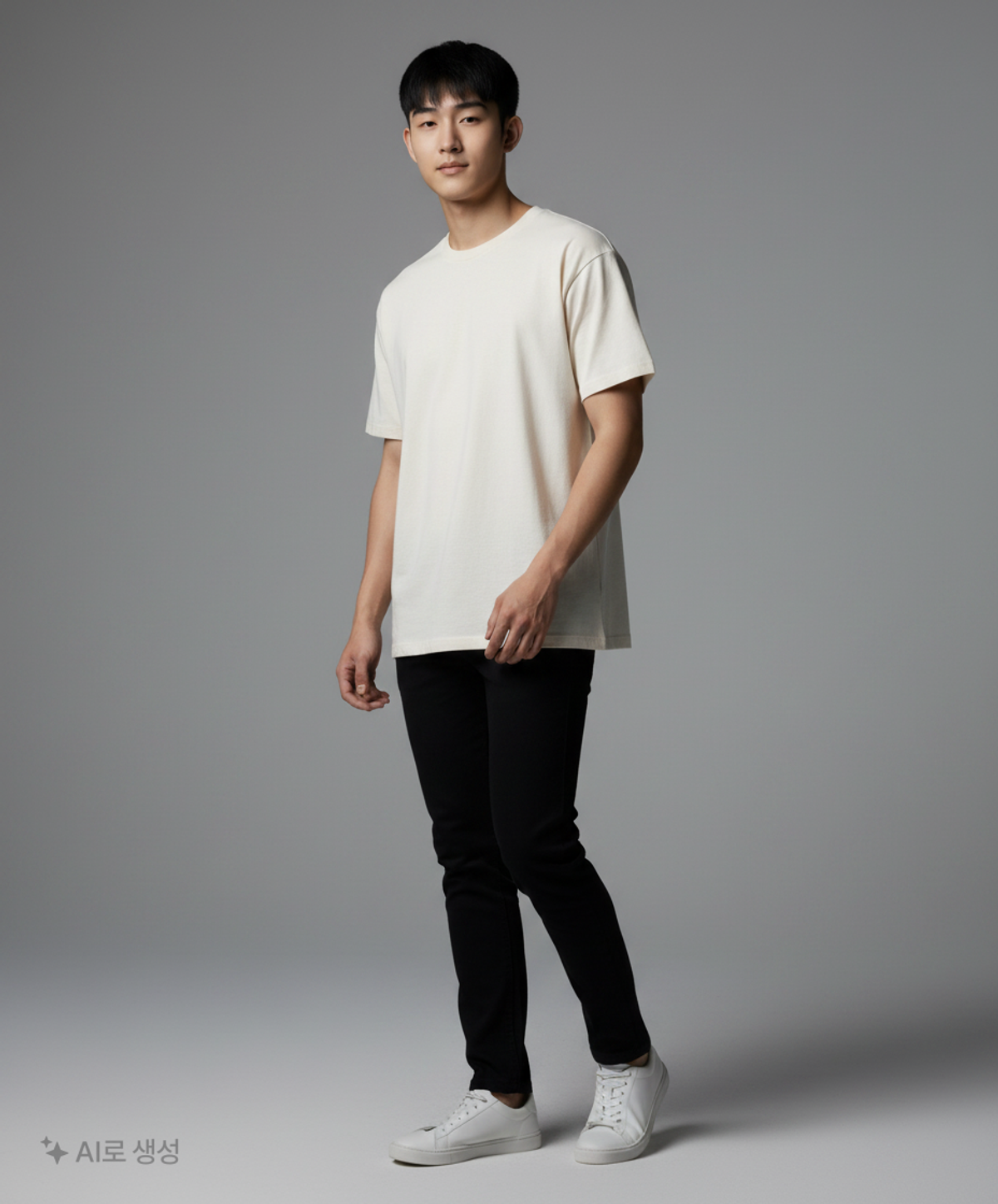 아메리칸 어패럴(AMERICAN APPAREL) 반소매 티셔츠 XL