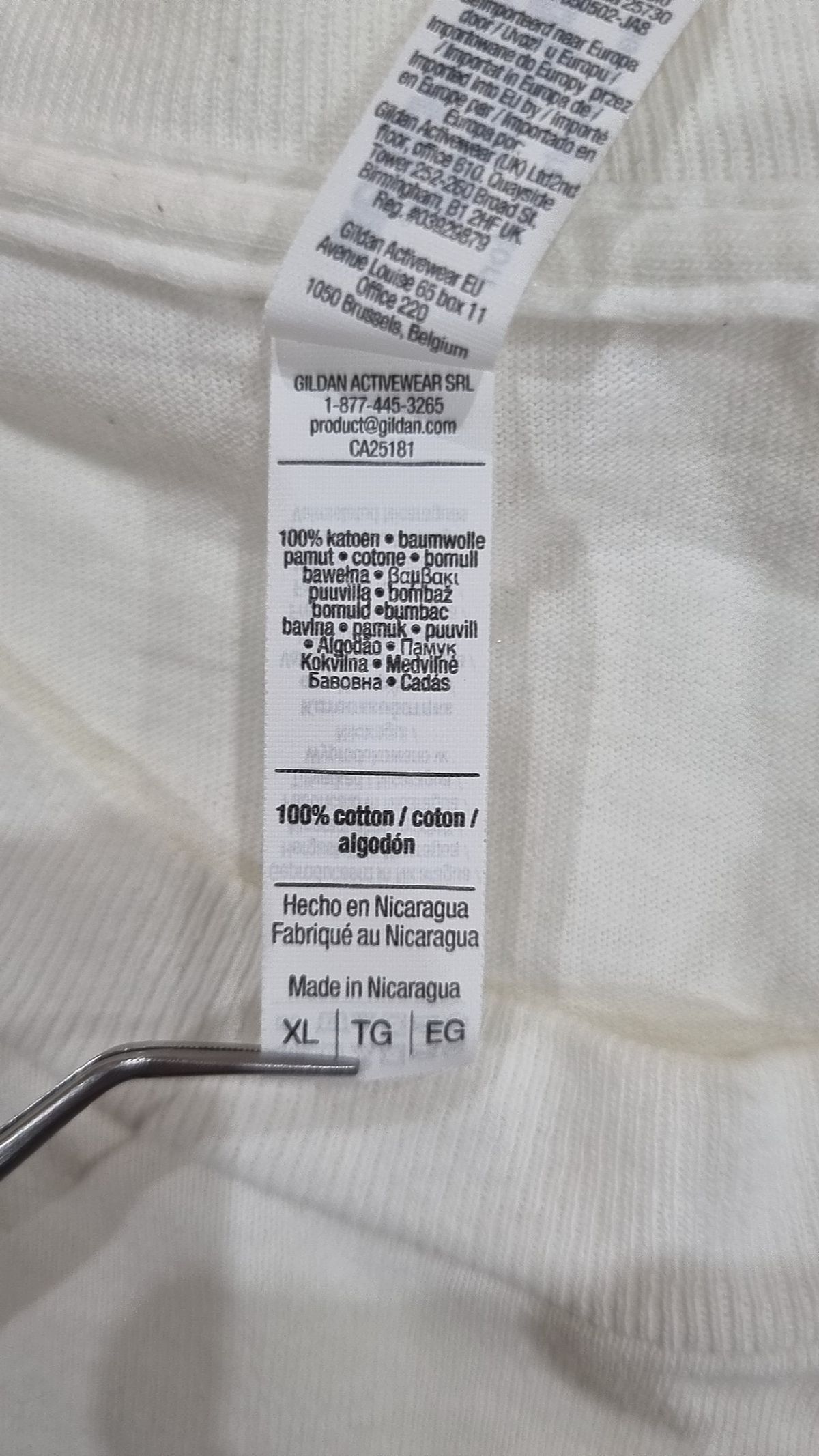 아메리칸 어패럴(AMERICAN APPAREL) 반소매 티셔츠 XL