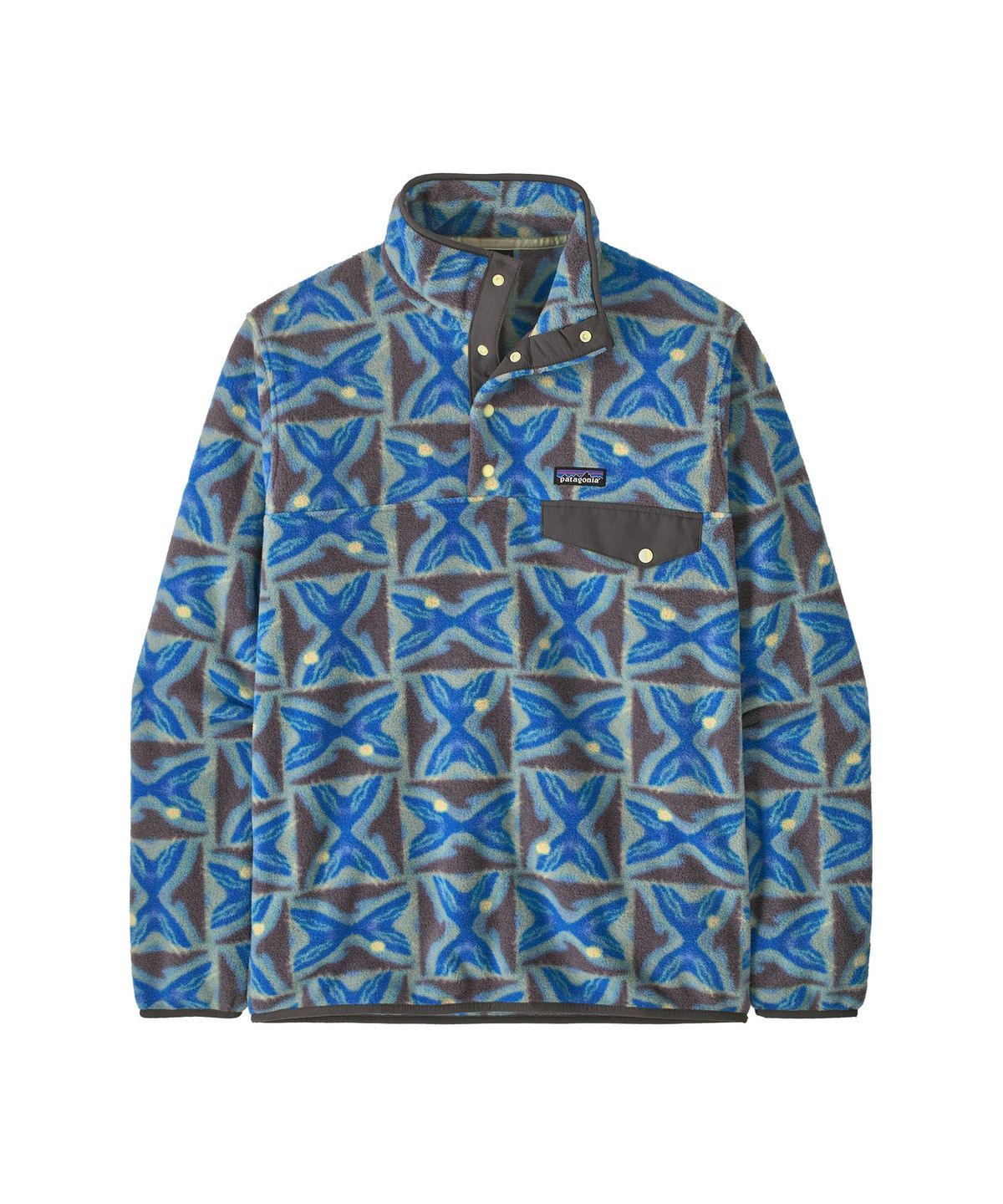 파타고니아(PATAGONIA) 멘즈 라이트웨이트 신칠라 스냅-티 풀오버 / 25551R7