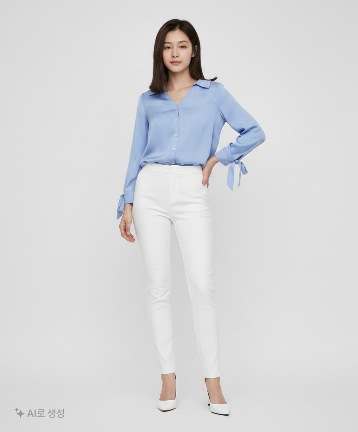 주크(ZOOC) 블라우스 55