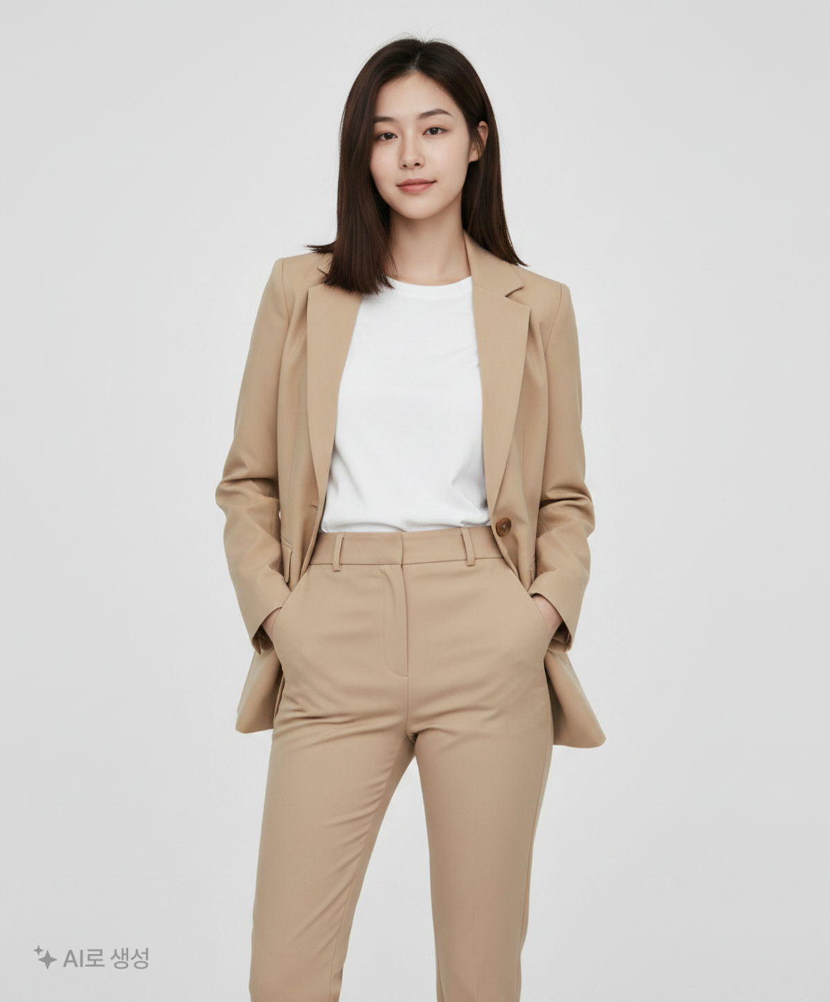 랩(LAP) 슈트/블레이저 재킷 85-90-160