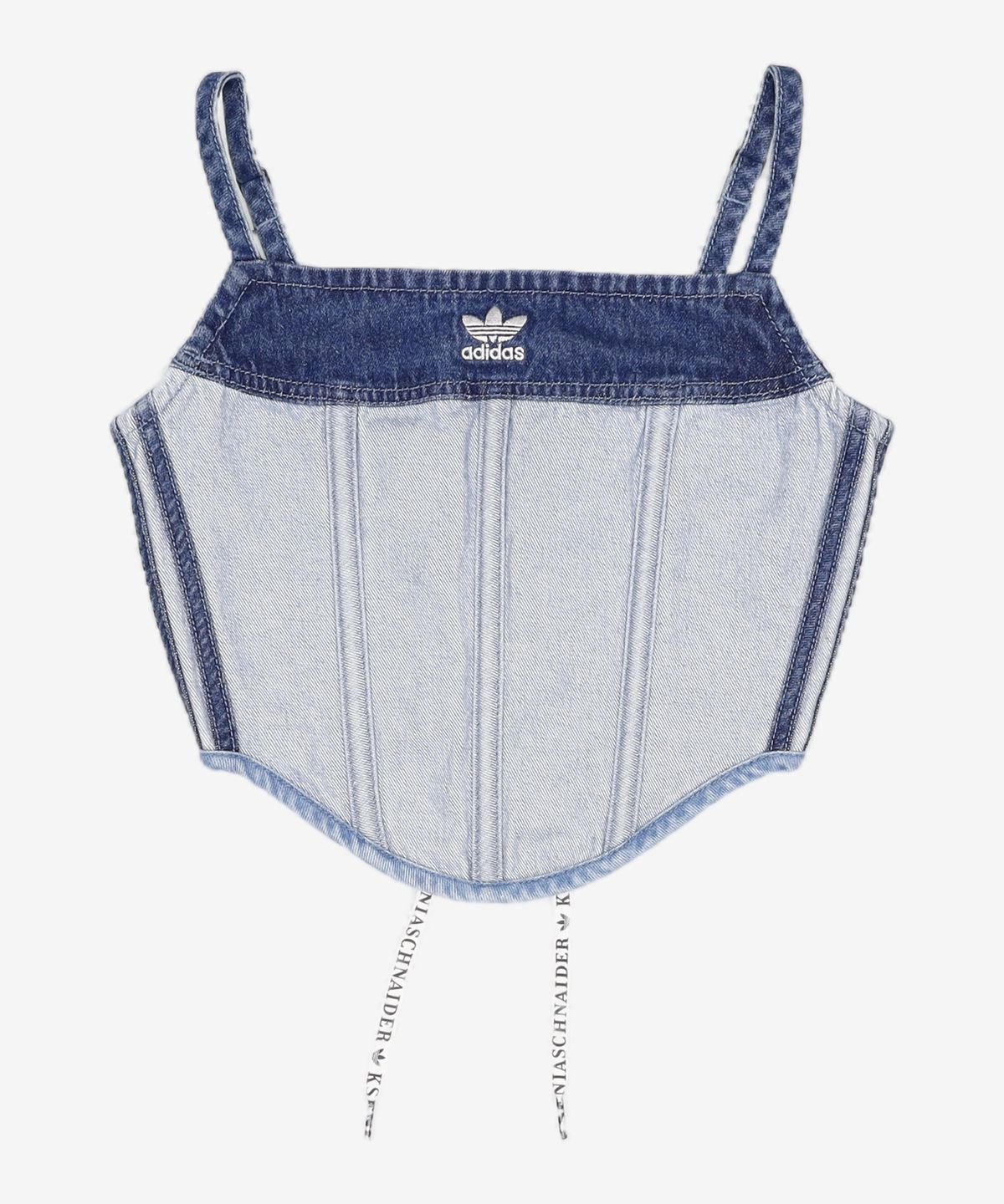 아디다스(ADIDAS) (x크세니아)데님 코르셋 - 블루진 / IW5671 2