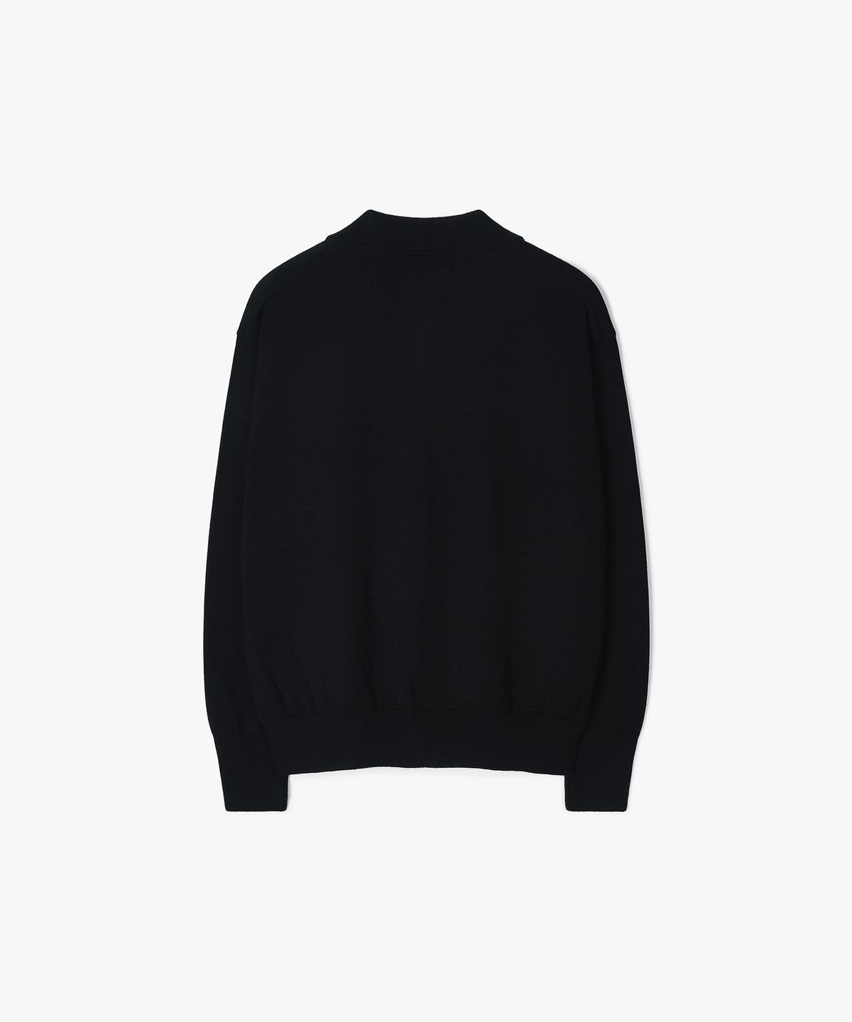 플로즈룸(FLAWSROOM) High Neck Soft Cardigan BLACK