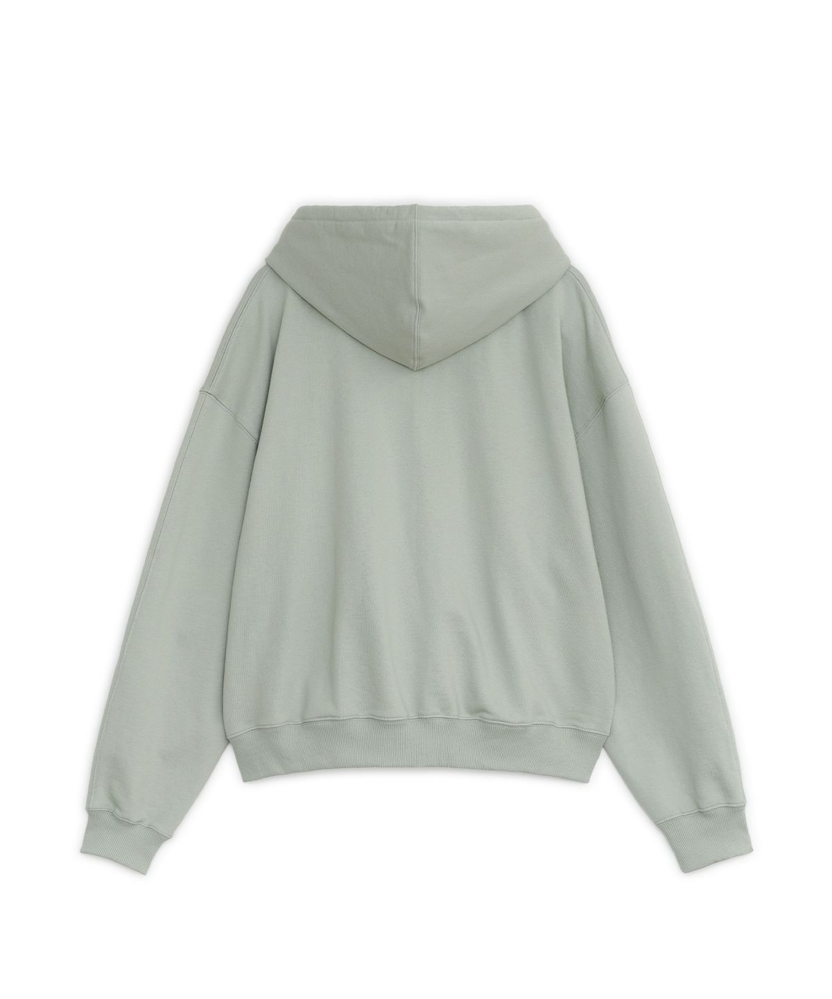 오헤시오(OHESHIO) LOGO PATCH HOODED ZIP-UP, SAGE MINT