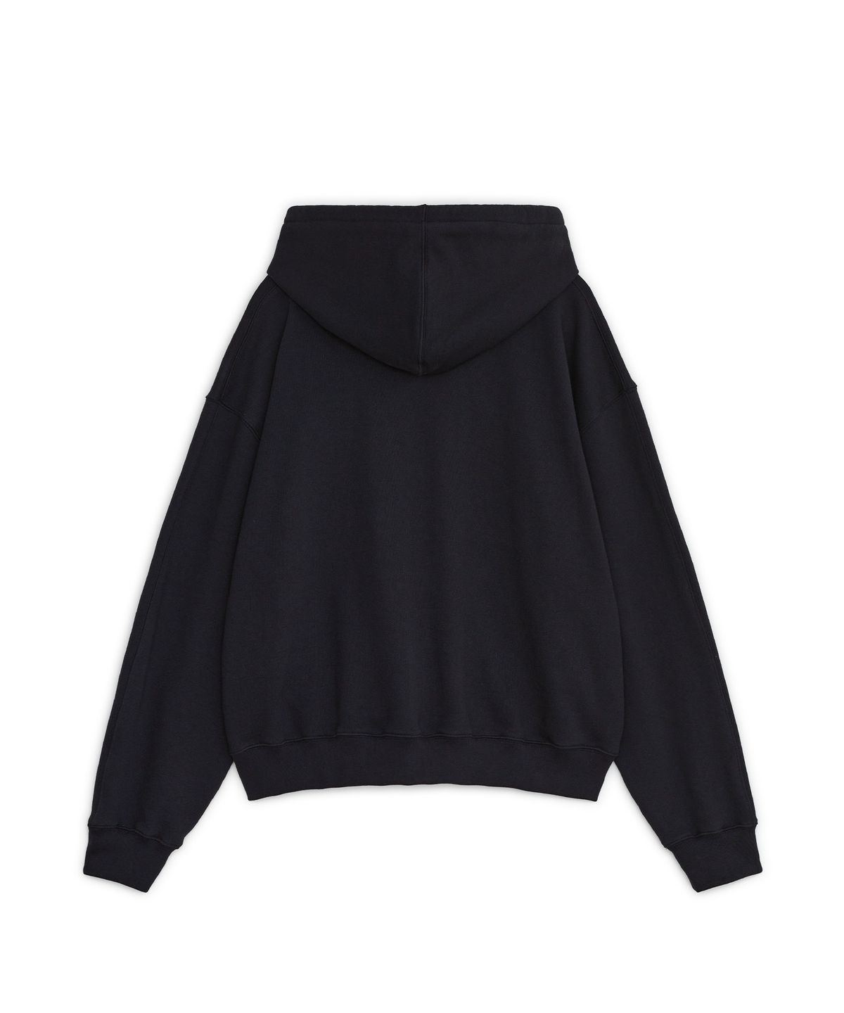오헤시오(OHESHIO) LOGO PATCH HOODED ZIP-UP, FLORAL NAVY
