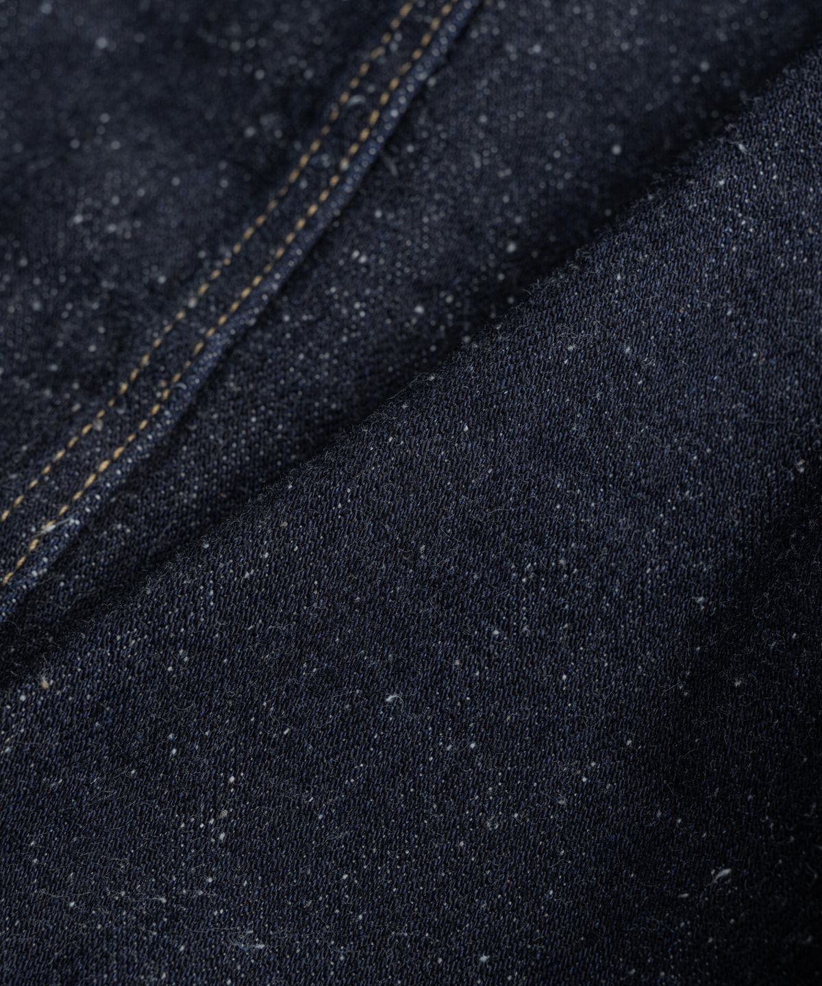 비헤비어(BEHEAVYER) DISTRESSED TYPE-1 DENIM JACKET nep indigo