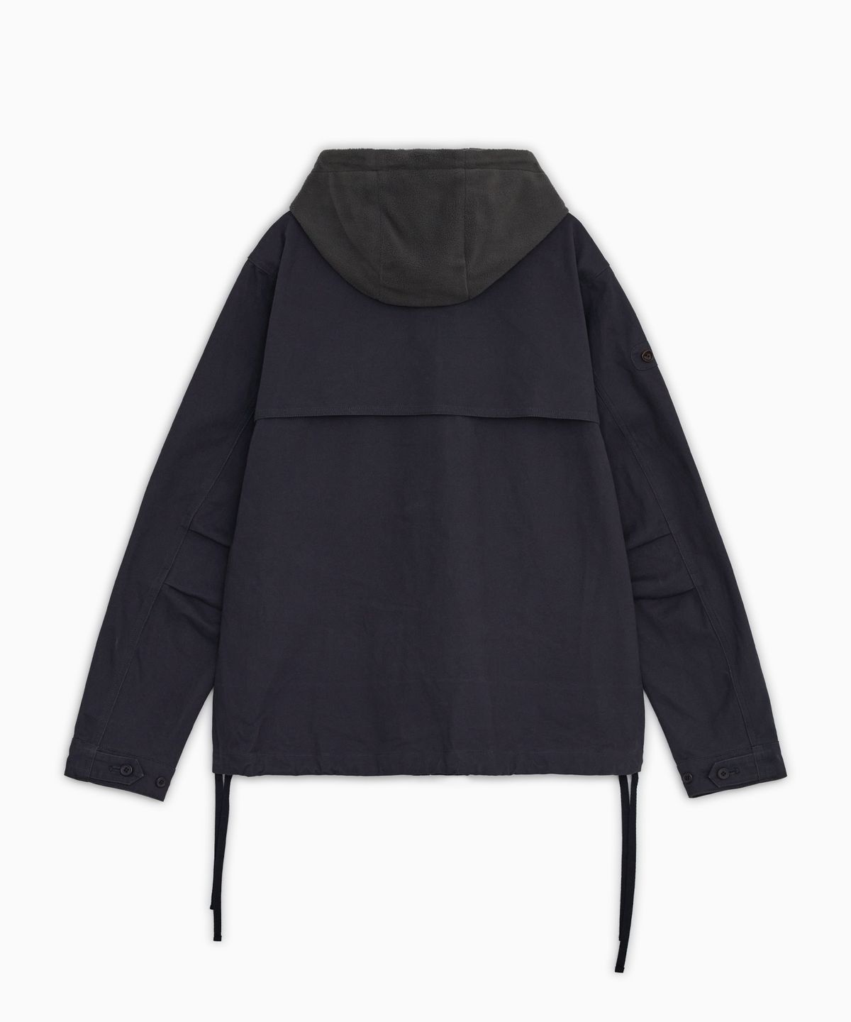 오헤시오(OHESHIO) ROUND POCKET FISHTAIL JACKET, NAVY