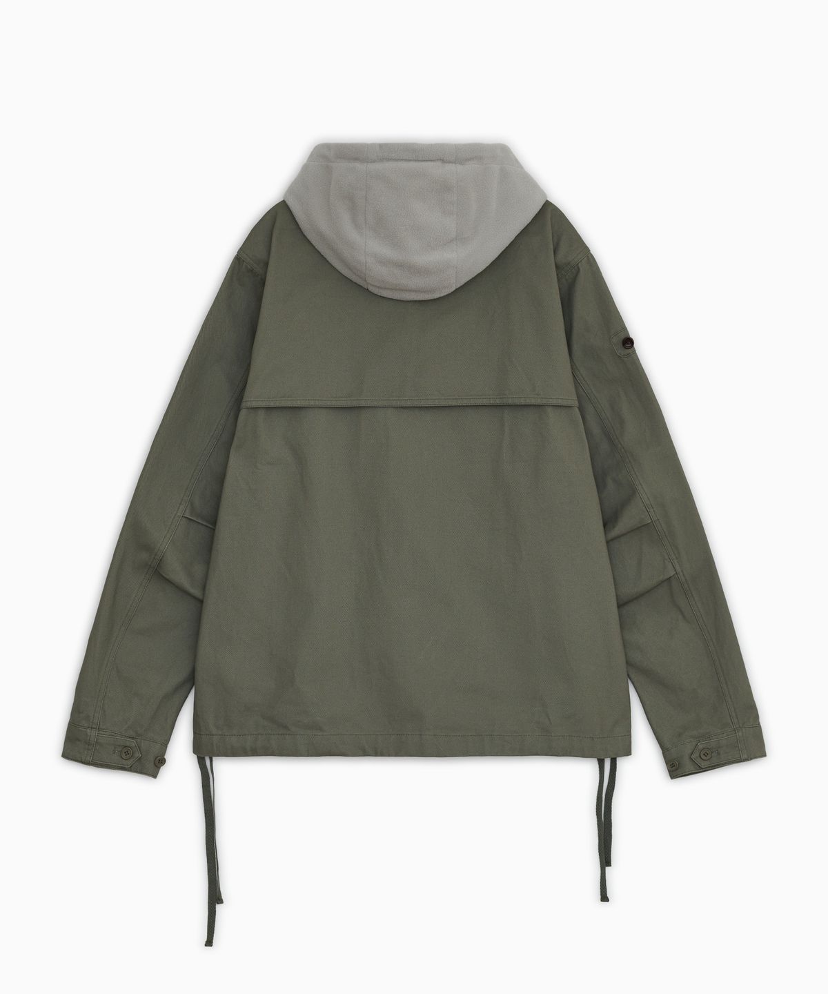 오헤시오(OHESHIO) ROUND POCKET FISHTAIL JACKET, KHAKI