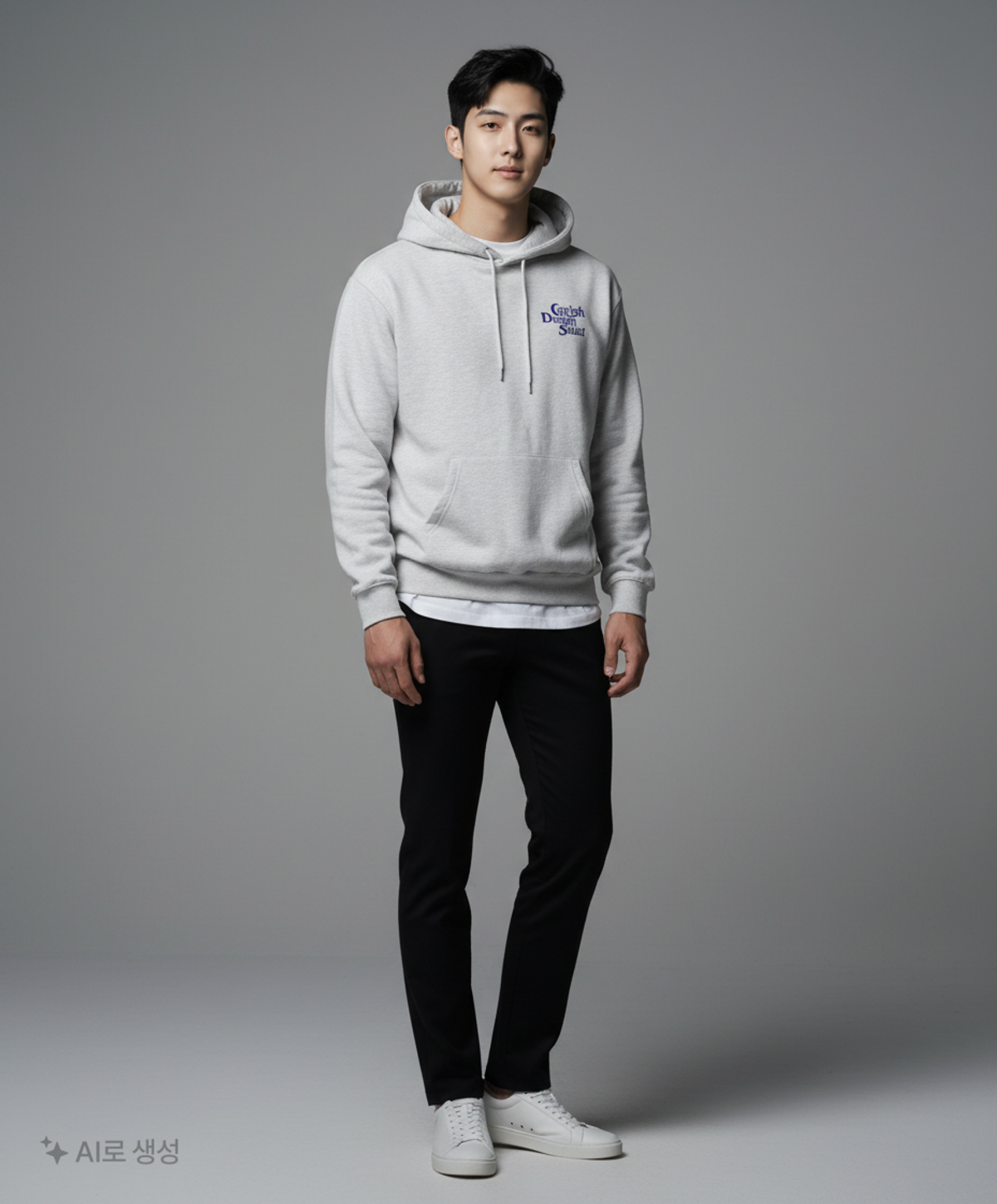 카비시(CAVISH) 후드 티셔츠 L