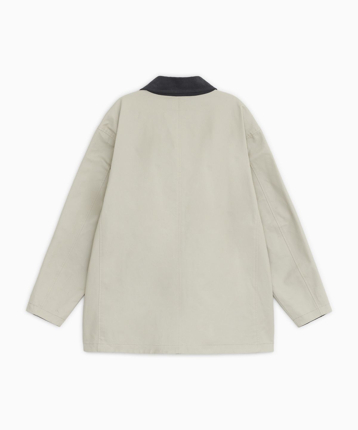 오헤시오(OHESHIO) REVERSIBLE FLORAL COTTON JACKET, BEIGE