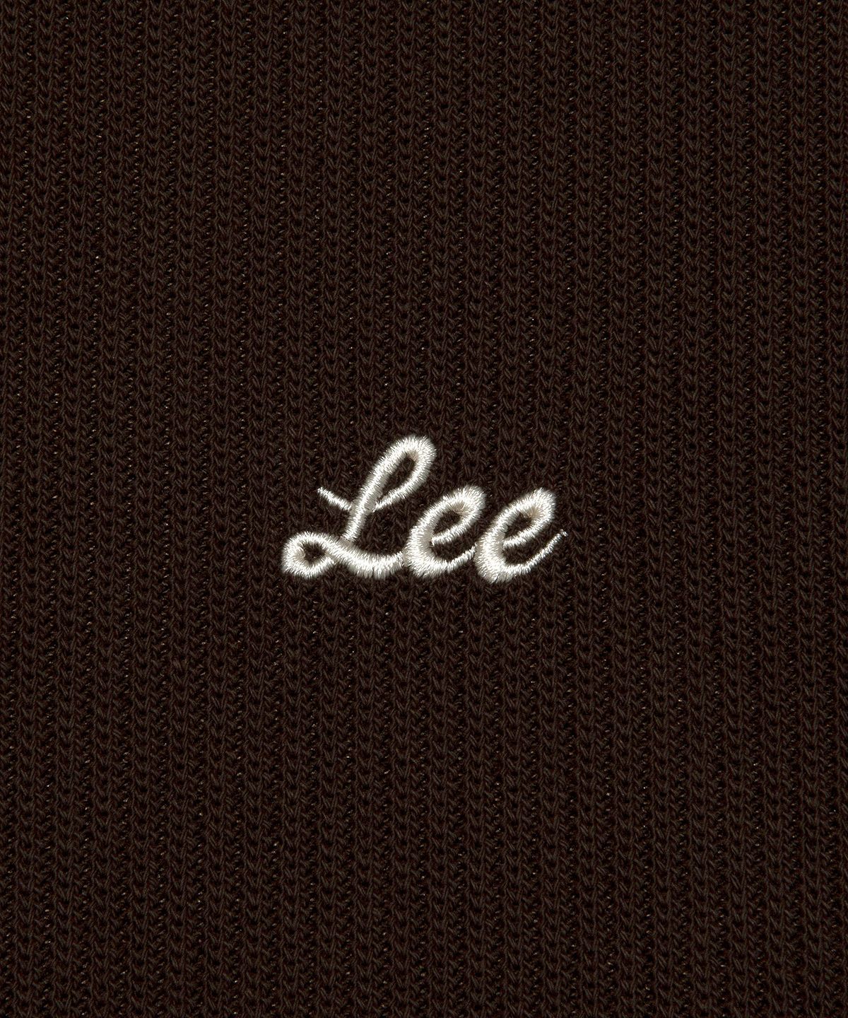 리(LEE) 우먼 니티드 트랙 집업 브라운