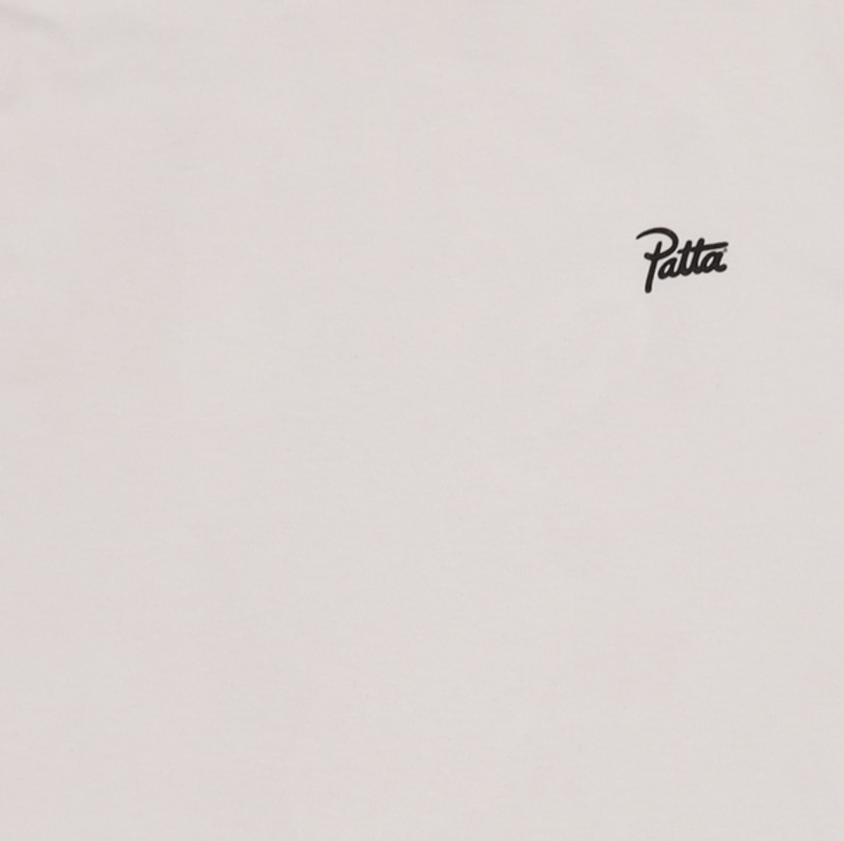 파타(PATTA) 반소매 티셔츠 M