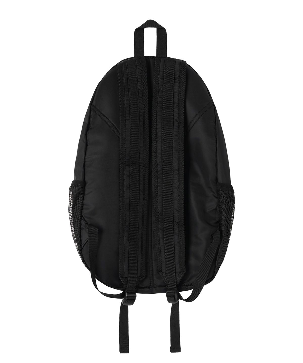 오픈야드(오와이)(OPENYARD(OY)) ESSENTIAL NYLON BACKPACK - BLACK