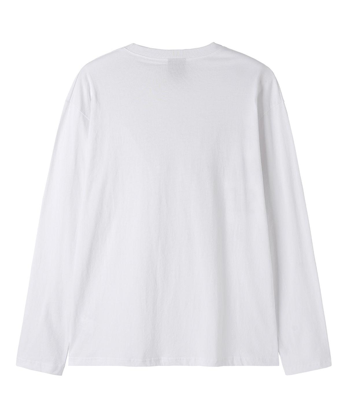 오픈야드(오와이)(OPENYARD(OY)) PRAY HARD L/S TEE - WHITE