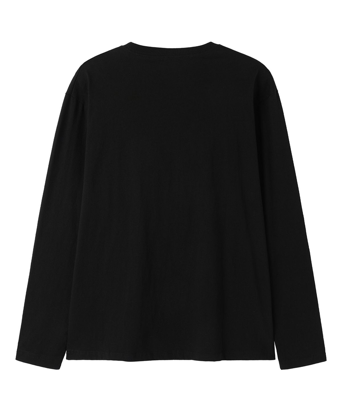 오픈야드(오와이)(OPENYARD(OY)) PRAY HARD L/S TEE - BLACK