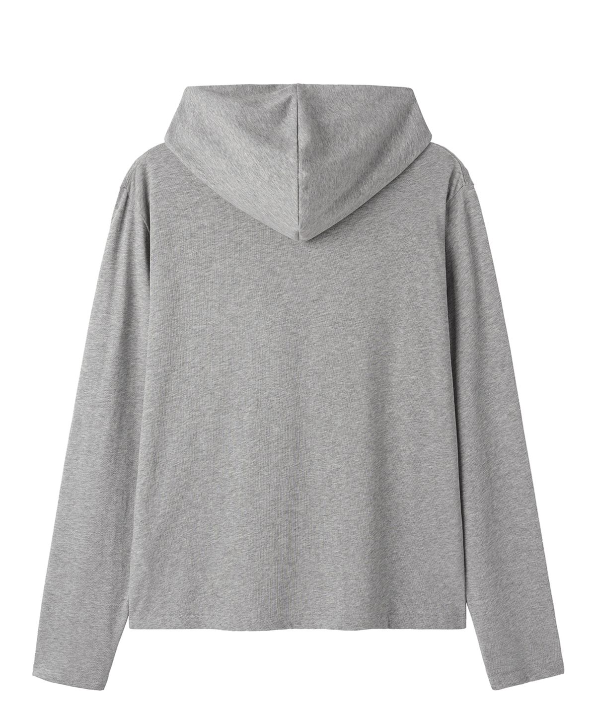 오픈야드(오와이)(OPENYARD(OY)) HENLEY POCKET L/S TEE - MELANGE