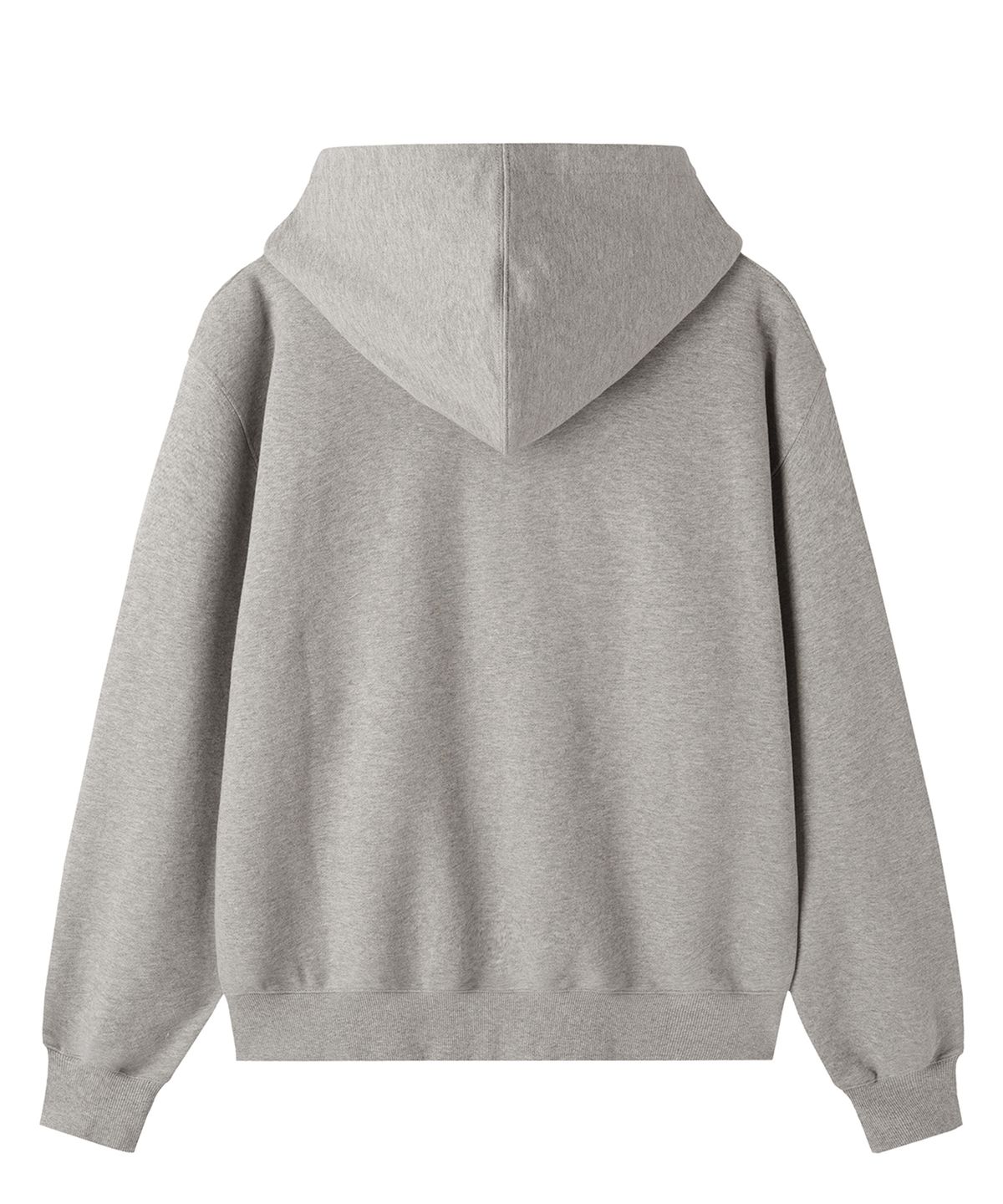 오픈야드(오와이)(OPENYARD(OY)) RIVET HENLEY HOODIE - MELANGE