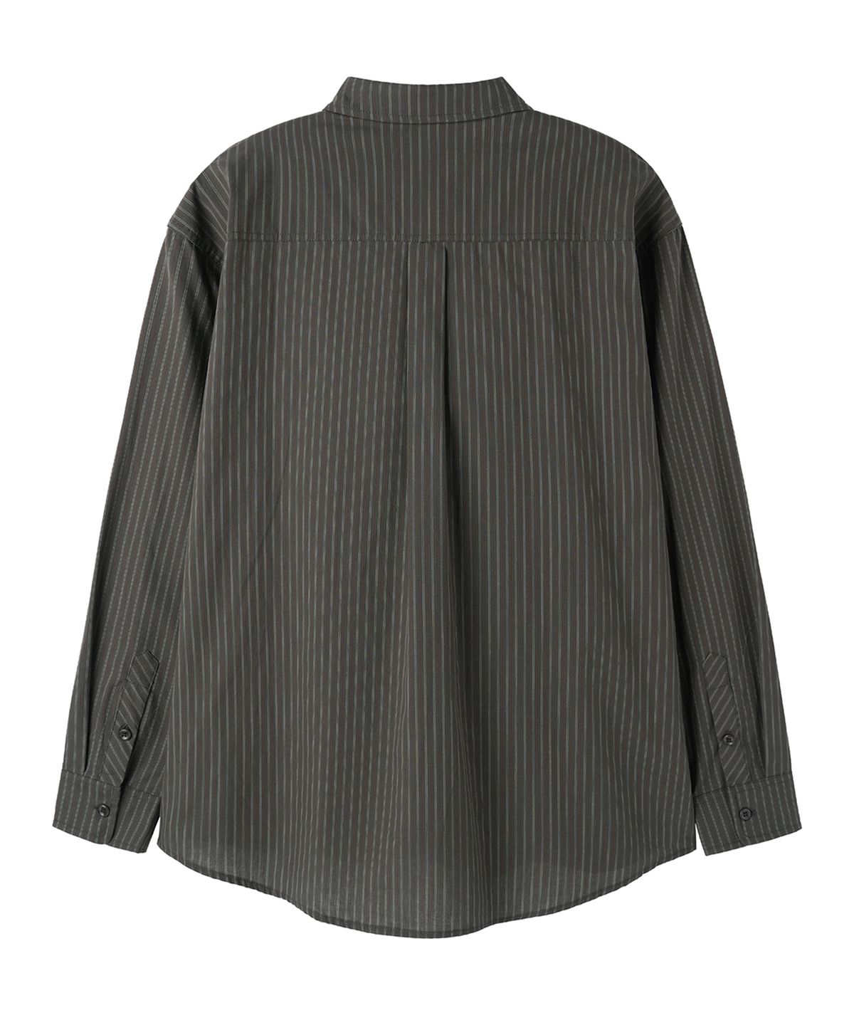 오픈야드(오와이)(OPENYARD(OY)) ASSEMBLY BUTTON SHIRT - CHARCOAL