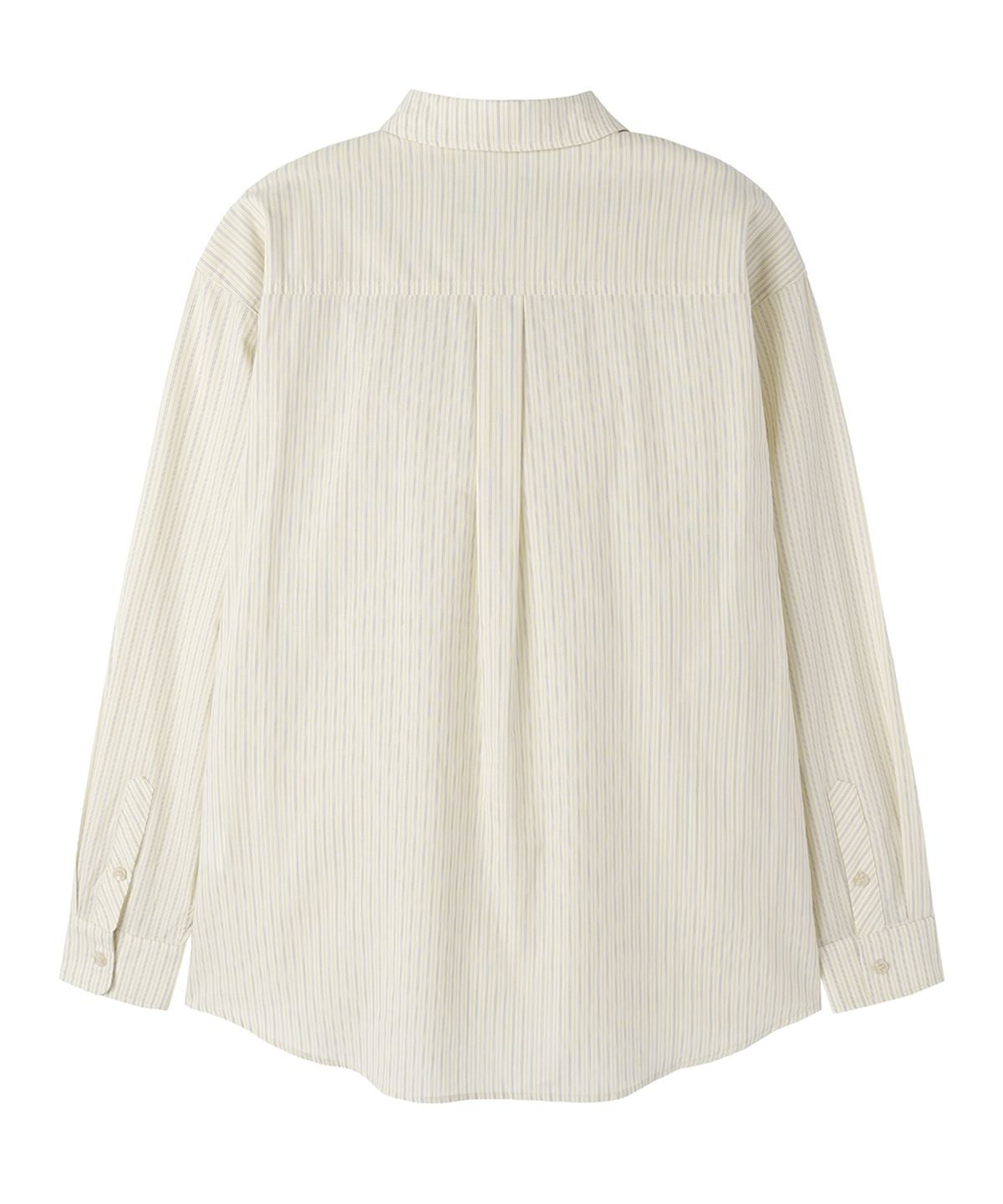 오픈야드(오와이)(OPENYARD(OY)) ASSEMBLY BUTTON SHIRT - IVORY