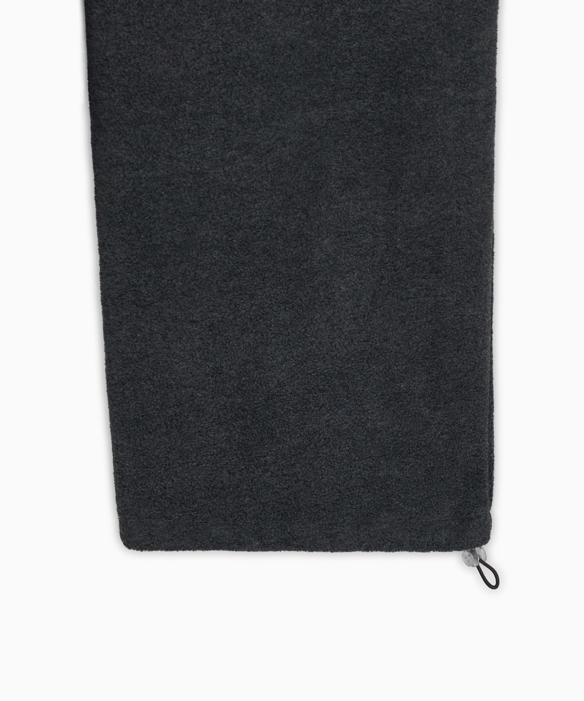 오헤시오(OHESHIO) SIGNATURE EMBROIDERY FLEECE PANTS, CHARCOAL