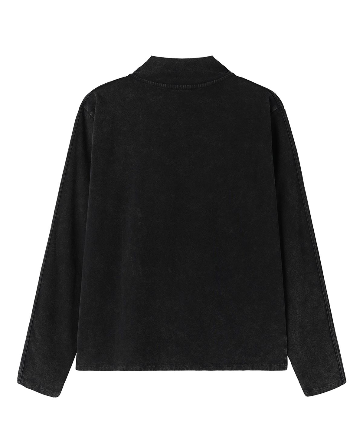 오픈야드(오와이)(OPENYARD(OY)) FADED TRACK ZIP-UP - BLACK