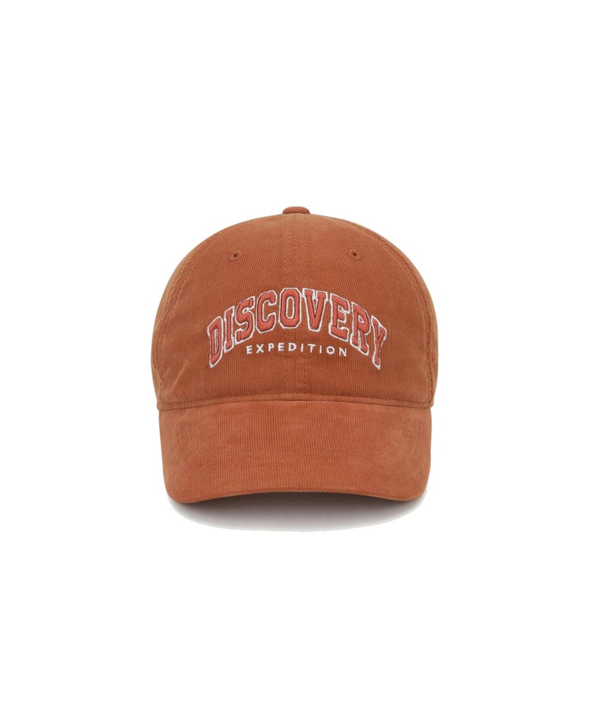 디스커버리 익스페디션(DISCOVERY EXPEDITION) 코듀로이 볼캡 (D/ORANGE)