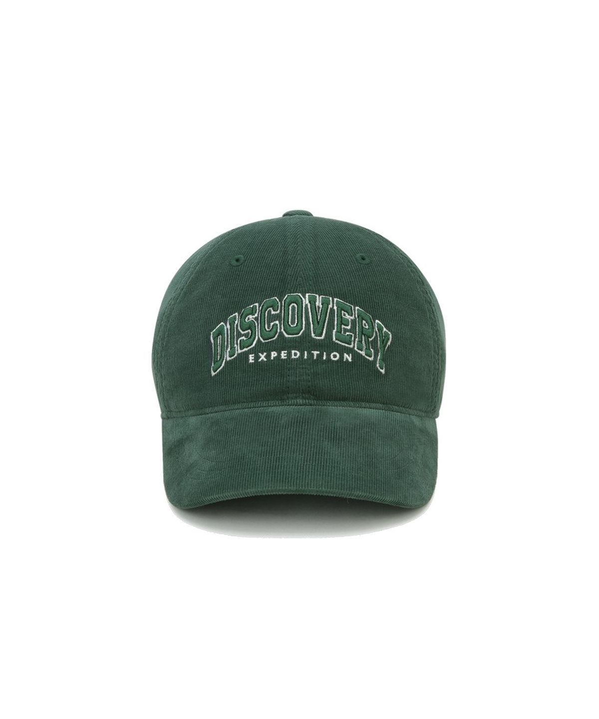 디스커버리 익스페디션(DISCOVERY EXPEDITION) 코듀로이 볼캡 (D/GREEN)