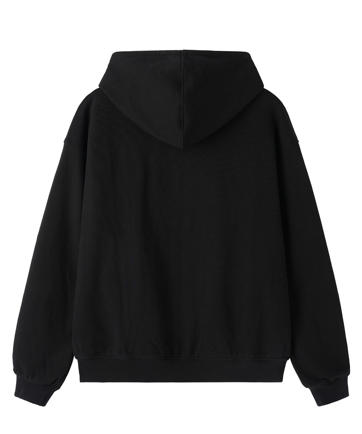 오픈야드(오와이)(OPENYARD(OY)) REVERSIBLE CHECK HOODED JACKET - BLACK