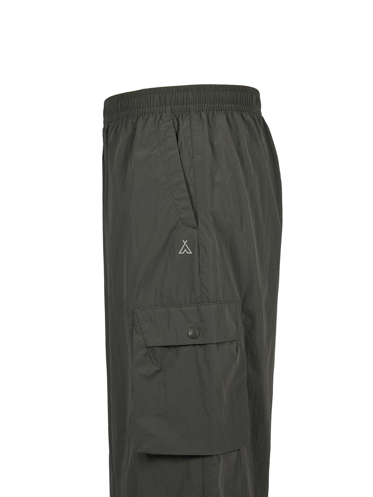 알래스카(ALASKA) 남성 알래스카 나일론 와샤 카고 와이드 팬츠  SET-UP_PAG2PP1430KBR